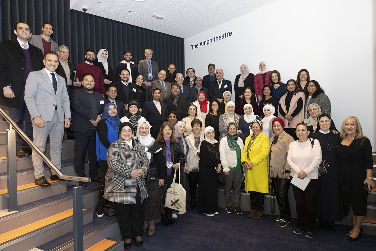 Representatives of the education market from Saudi Arabia, Jordan, Egypt and Kuwait pose for a photo during a recent trip to the UK, organised by the British Council (Photo courtesy of British Council)